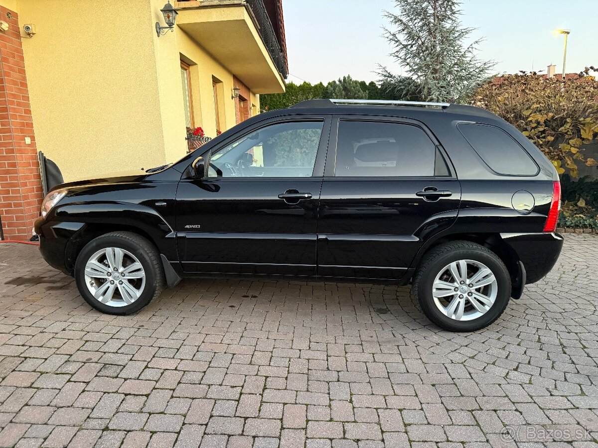 Sportage 2,0 Crdi 4WD Automat - 3