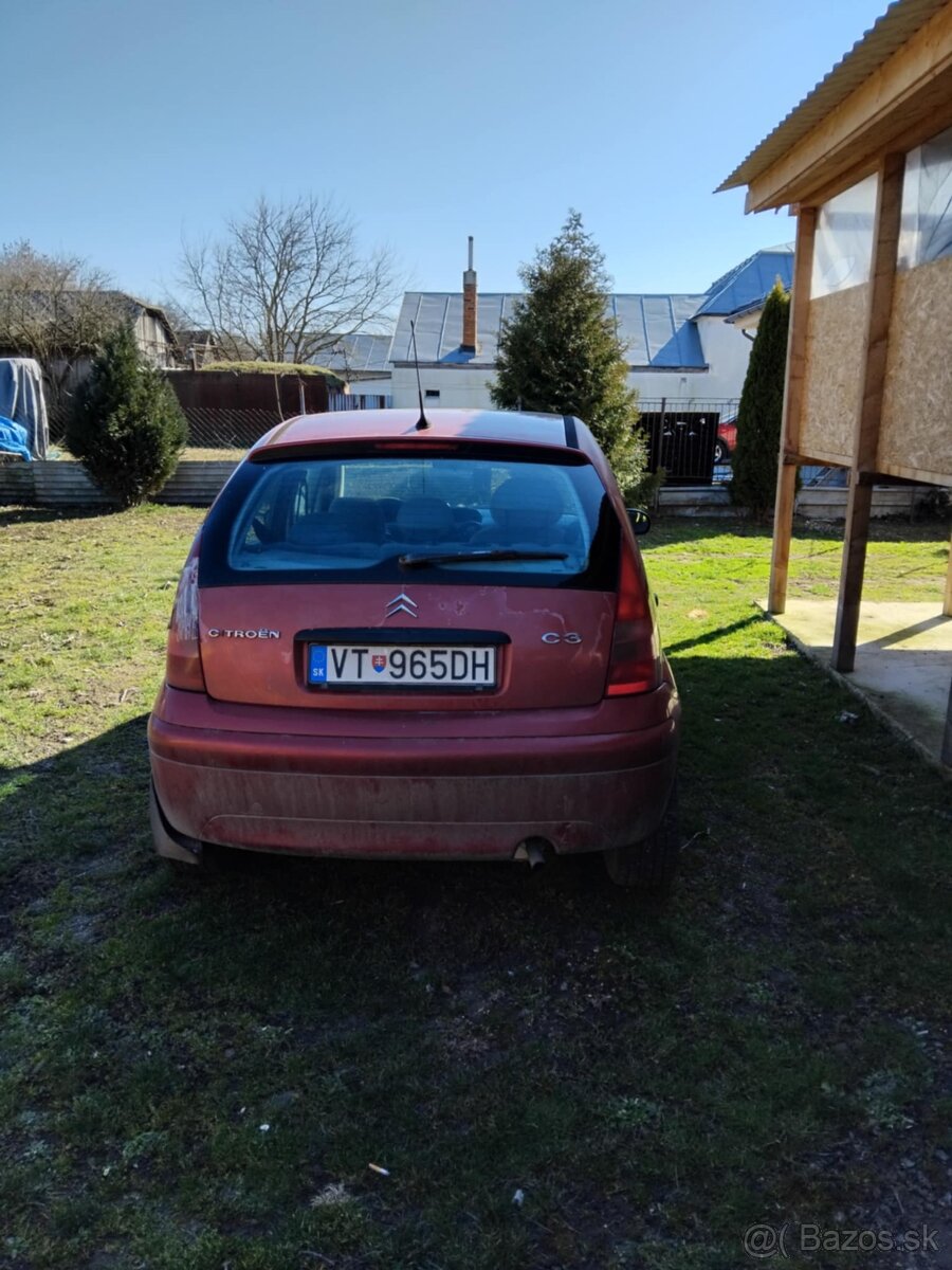 Rozpredam citroen c3 1.1 benzin - 3