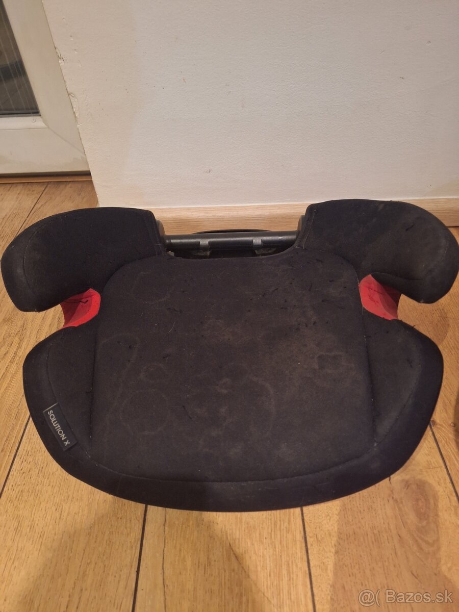 Autosedacka iba na zapnutie pasom 15-36kg - 3