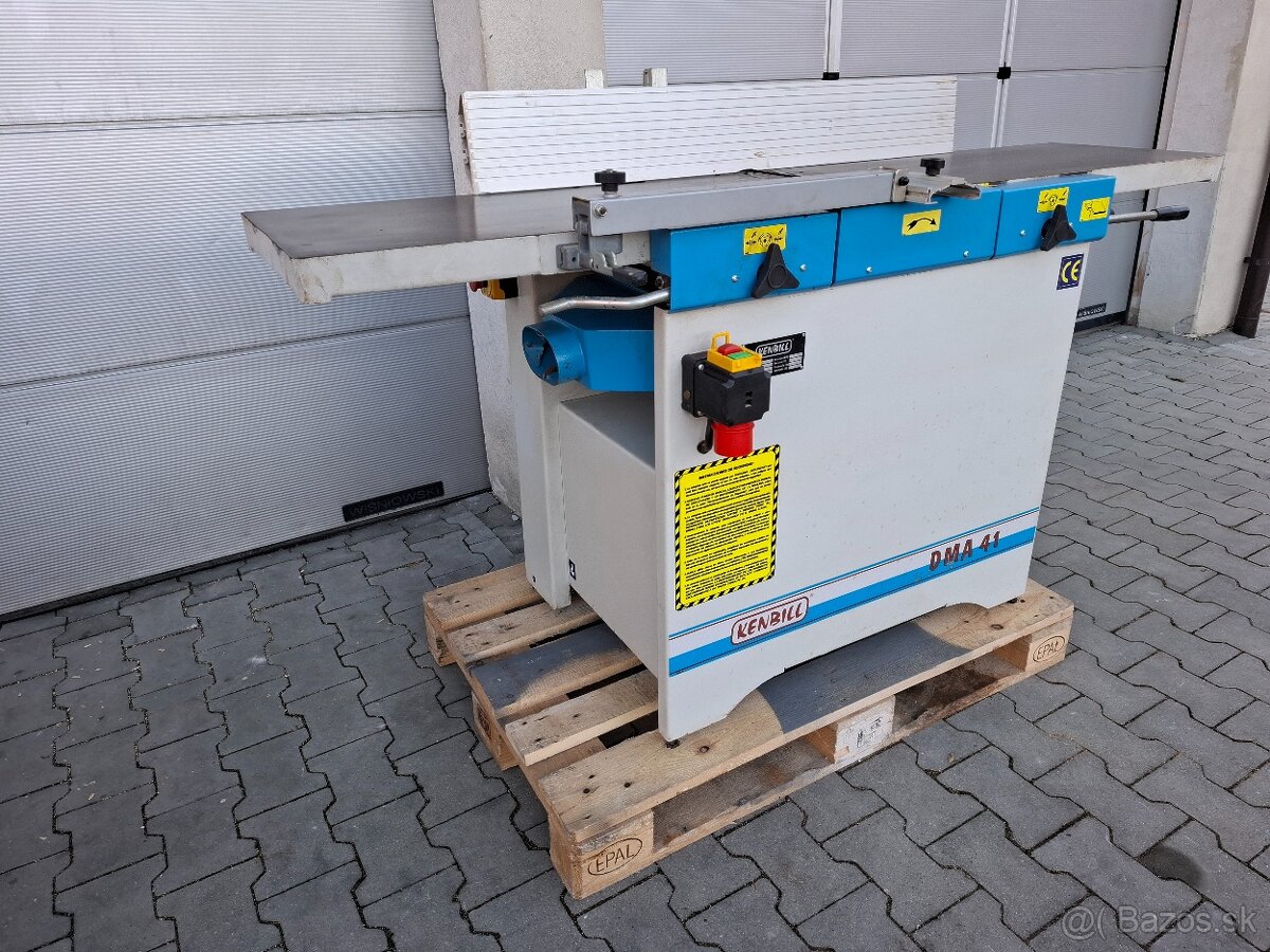 Zrovnávačka 41cm, Kenbil stomana hobľovačka - 3