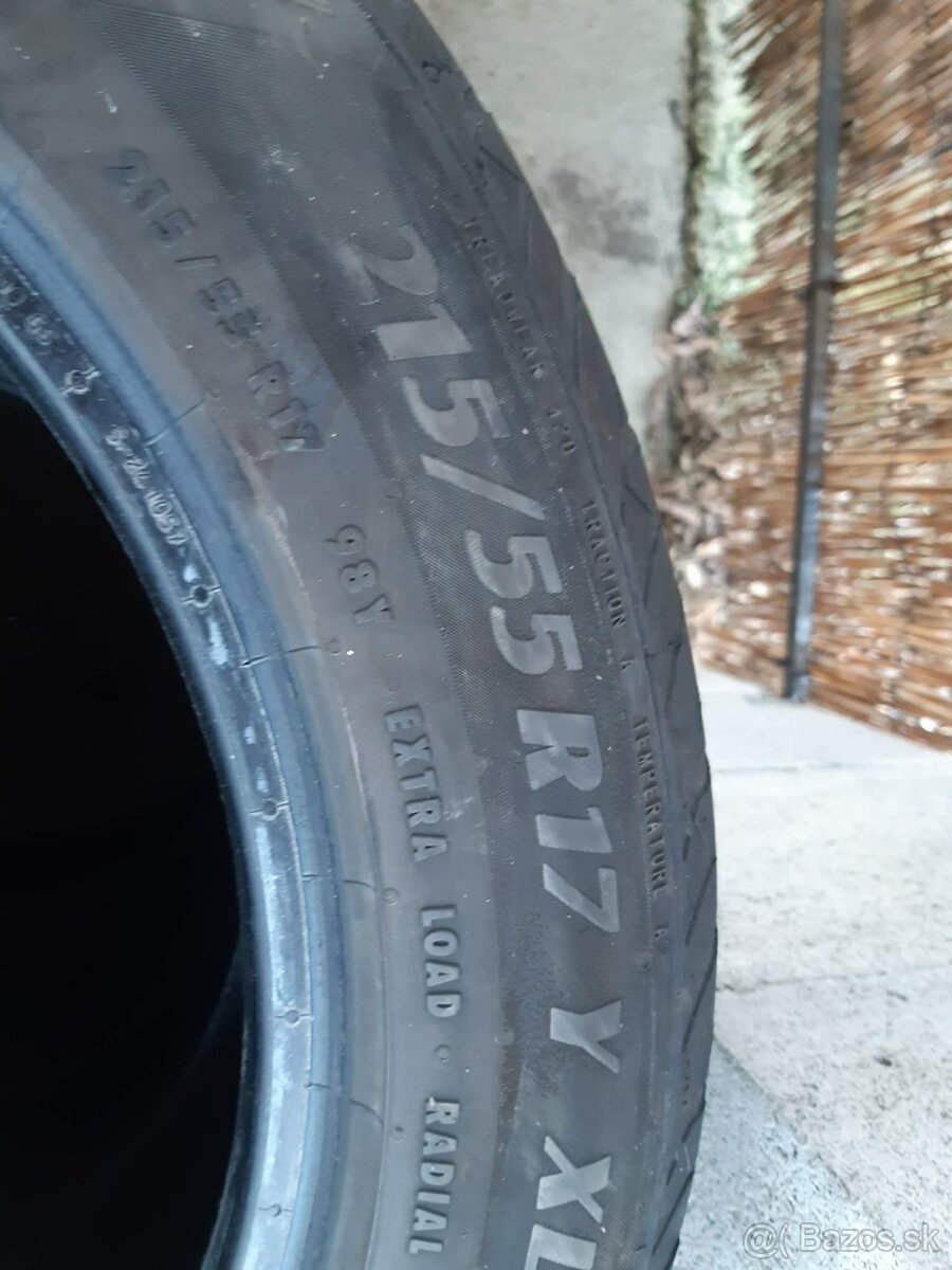 Letné pneumatiky MATADOR 215/55 R17 - 3