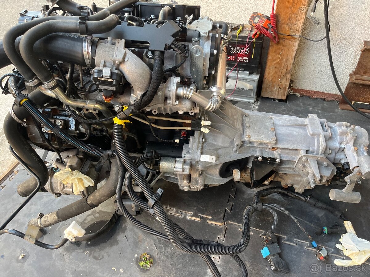 Motor IVECO DAILY - 3