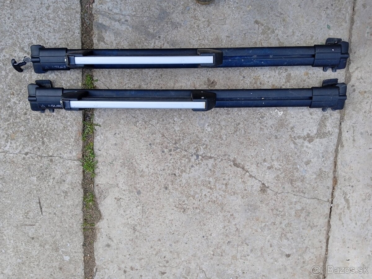 Strešný nosič. uchytenie na lyžiny - 3