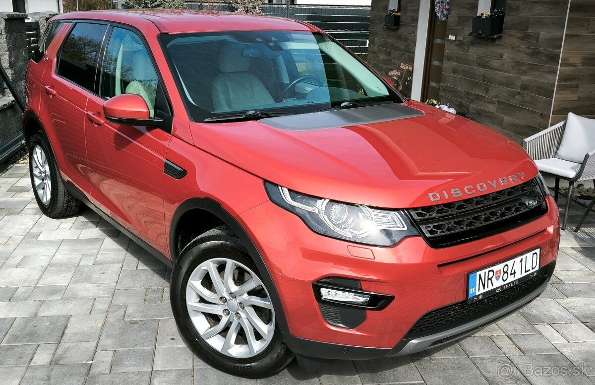 Land Rover Discovery Sport 2.0 - 3