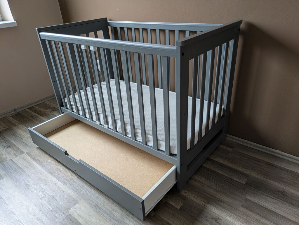 Predám detskú postieľku 120 x 60 - 3