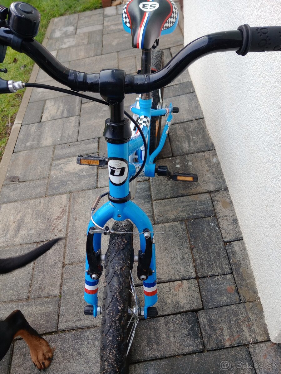 Detský bicykel 16" - 3