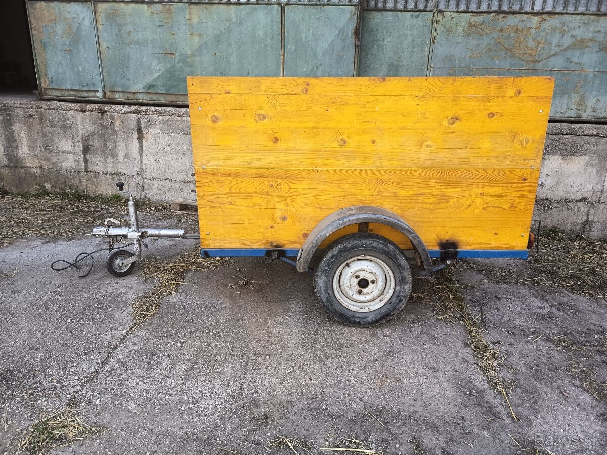 Prívesný vozík - 3