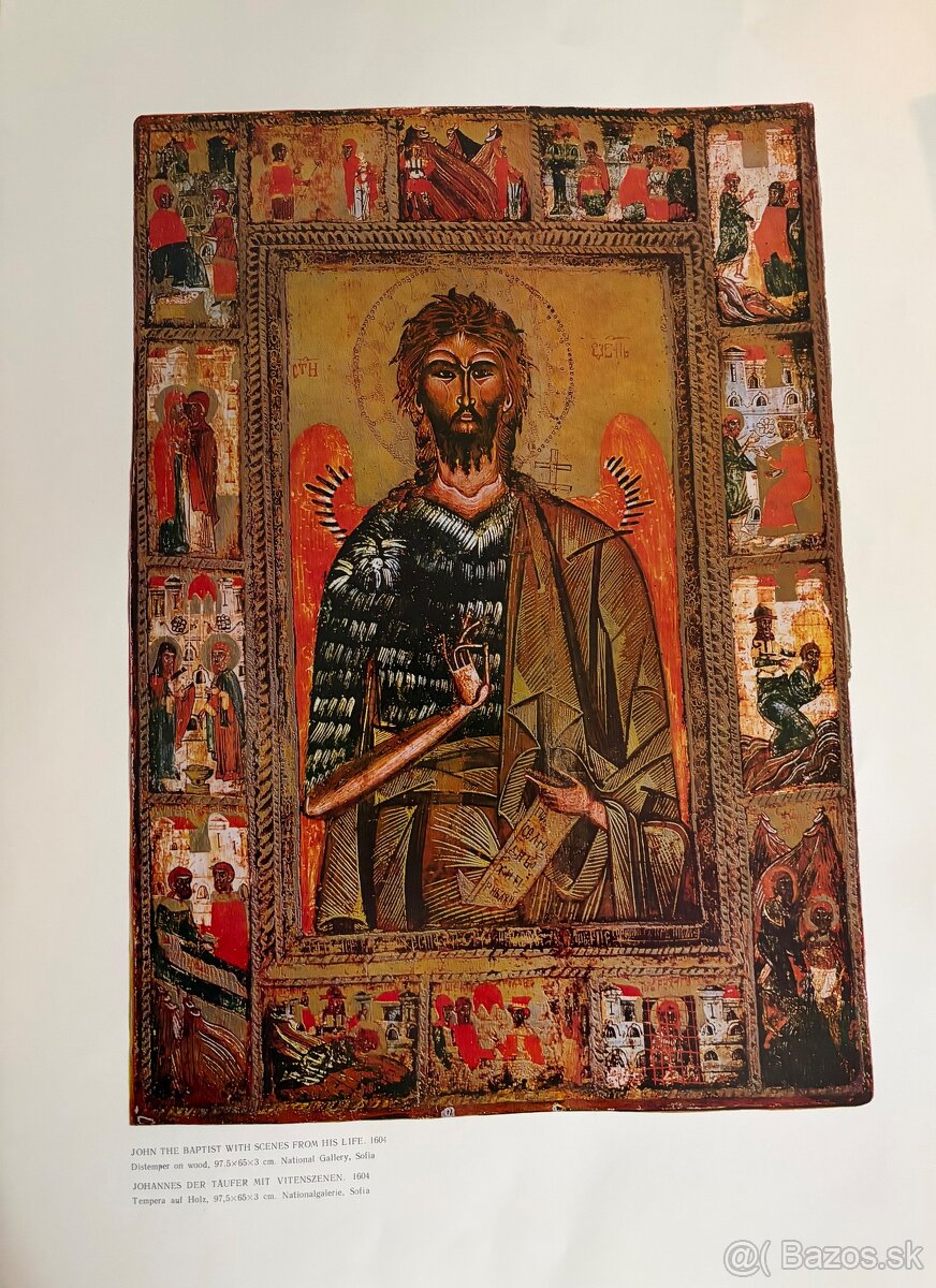 Bulharské ikony - 3