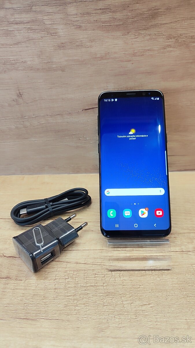 Samsung Galaxy S8 black - super stav - 3