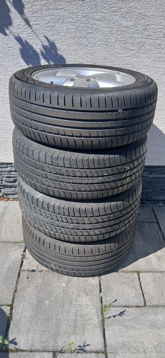 Kolesa VW Shranan - 215 55 R16 - 3