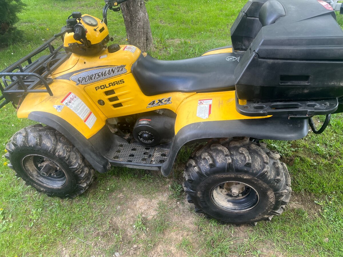 Polaris 500 sportsman 4x4