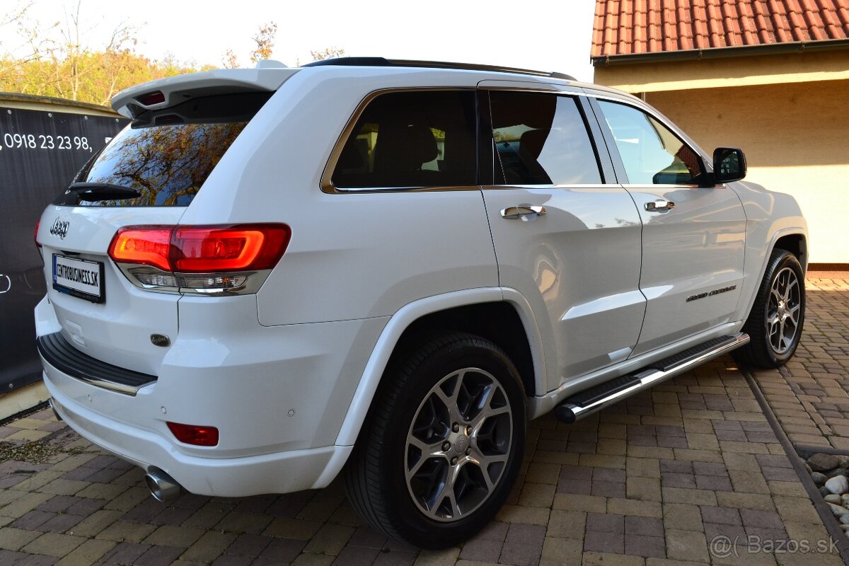 Jeep Grand Cherokee 3.0L V6 CRD Overland A/T8 ,r.v: 10/2019