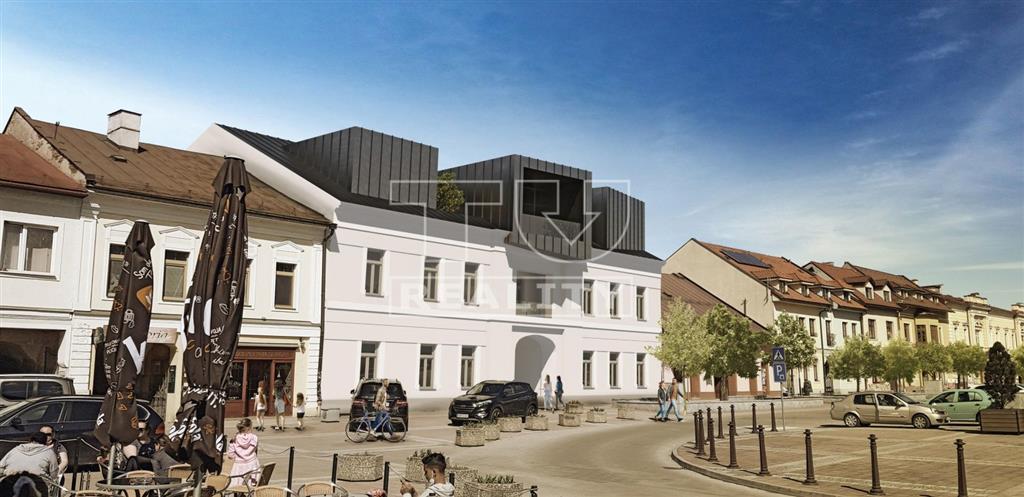 Výnimočná Investičná príležitosť, 2182m2 nám. G.... - 3