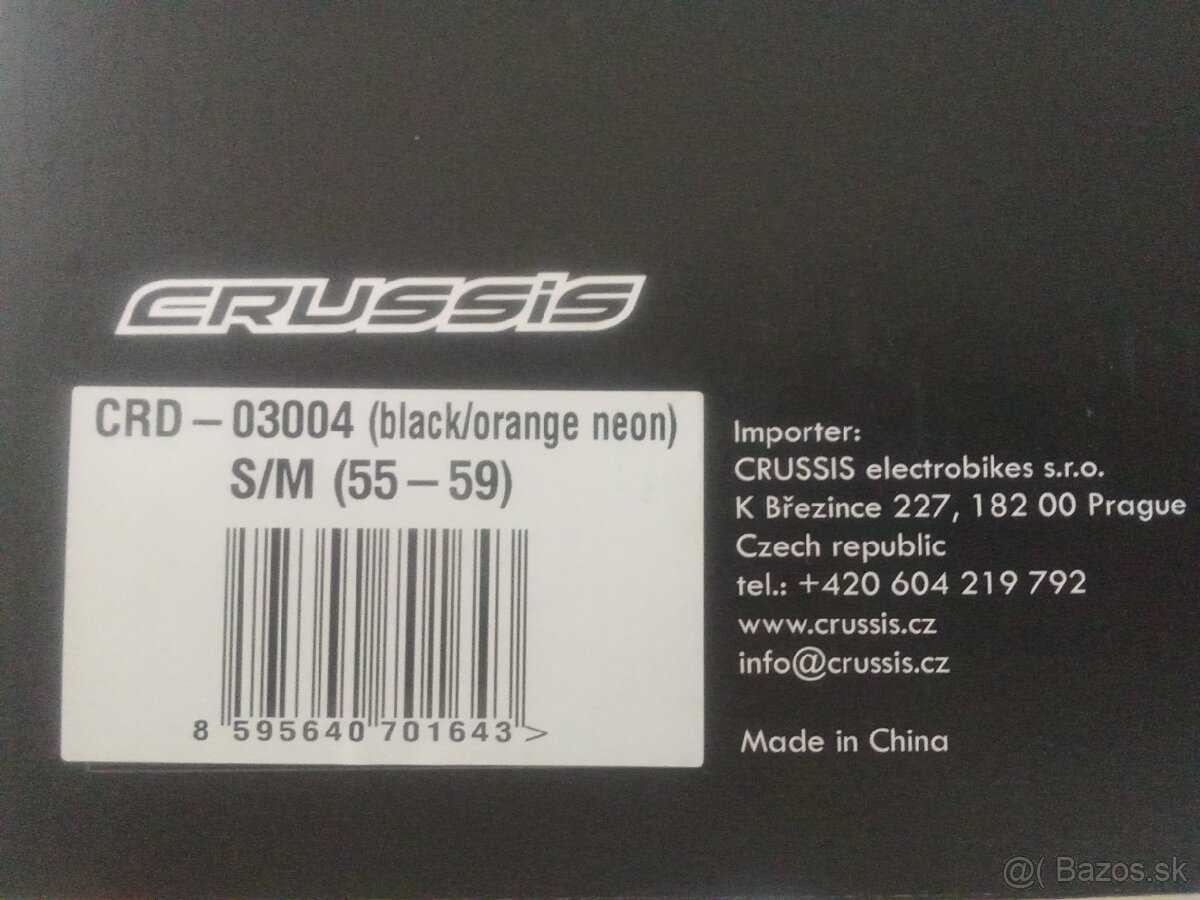 Cyklistická prilba cruissis S/M veľ.55-59 cm - 3