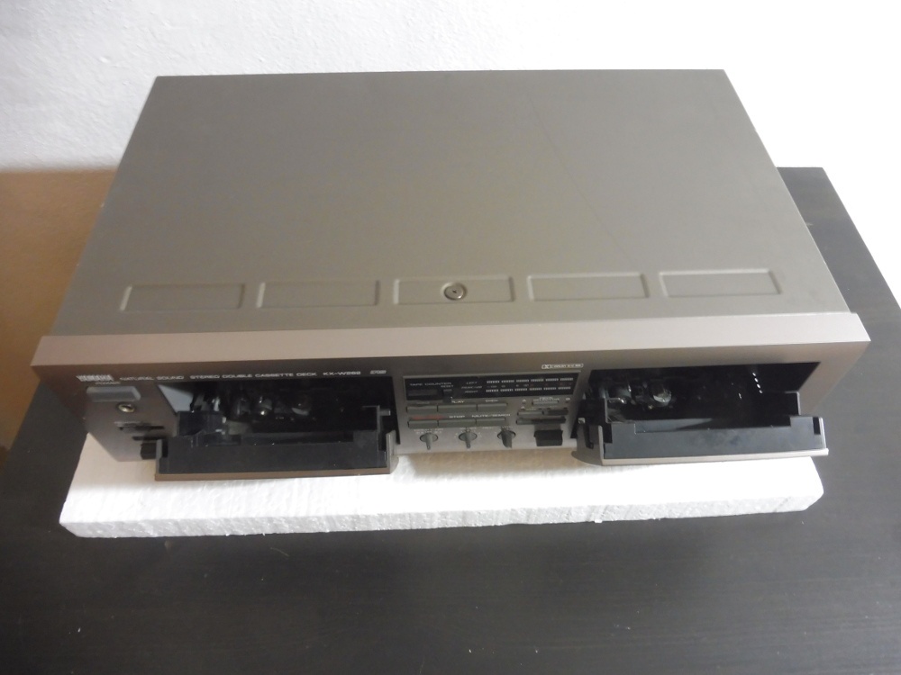 Yamaha KX-W262 / Double Cassette Deck - 3