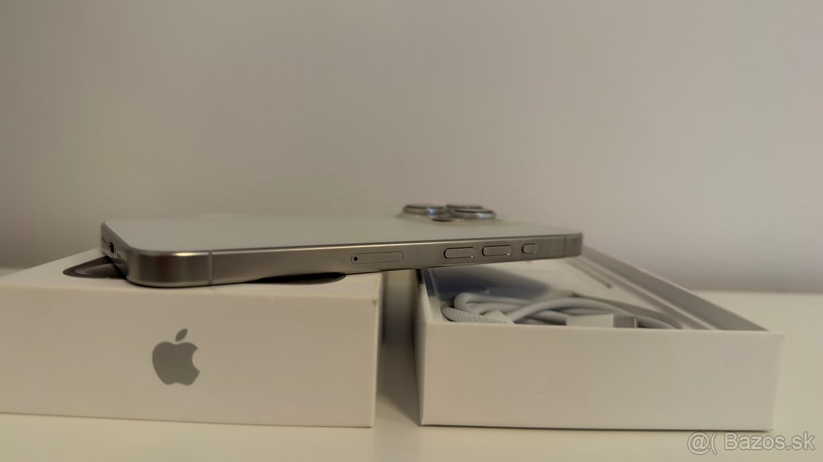 Predam Apple iPhone 15 Pro 128GB Biely - 3
