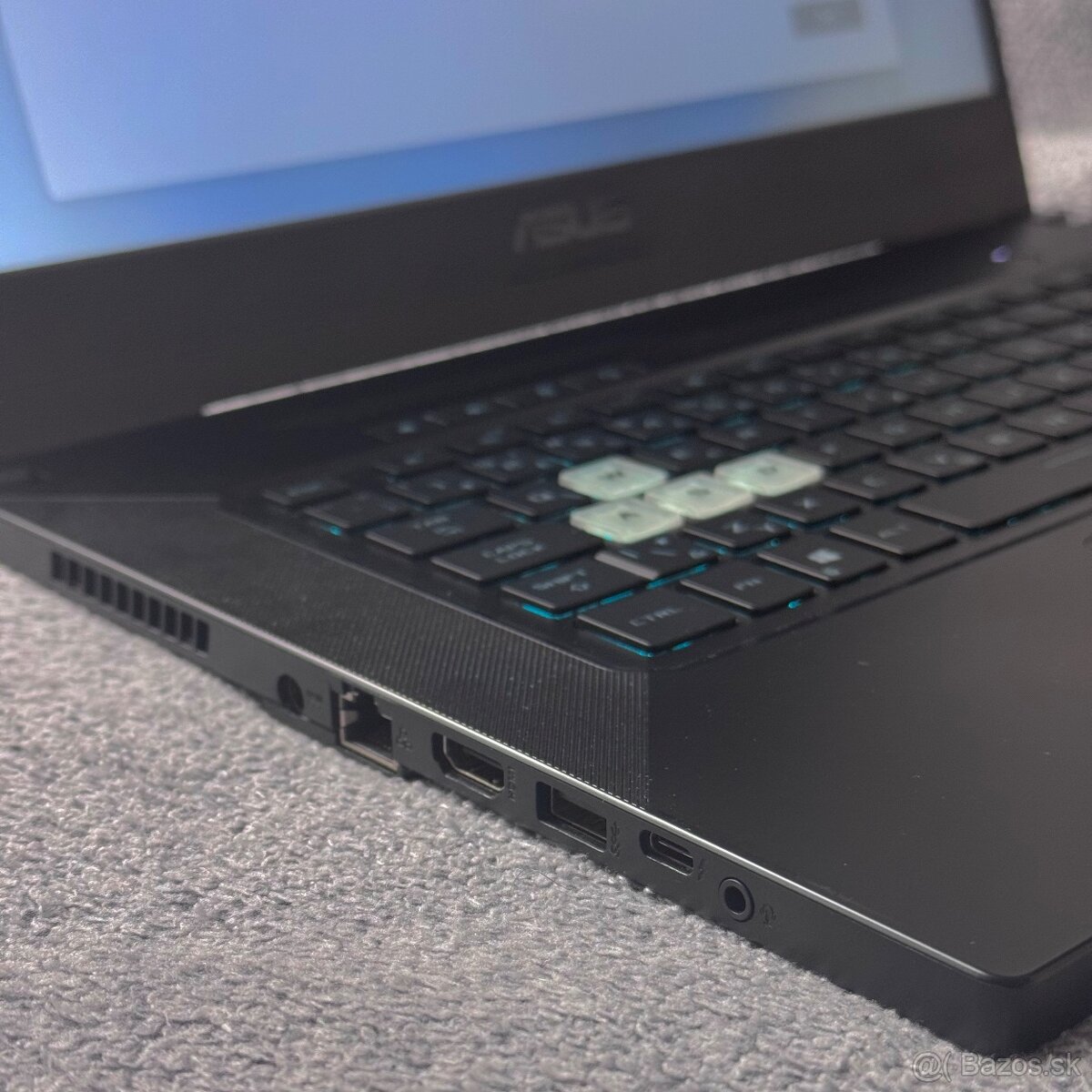 ASUS TUF DASH F15, intel core i7-11370H, RTX 3060, 8gb ram - 3