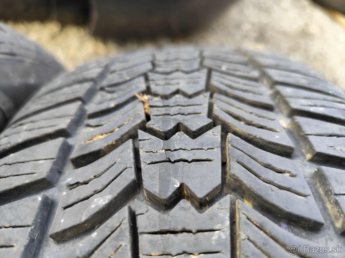 Disky 4x108 R16 + pneu 215/55 R16 zimné - 3