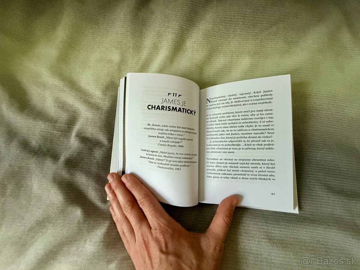 Kniha Chovejte se jako James Bond - 3