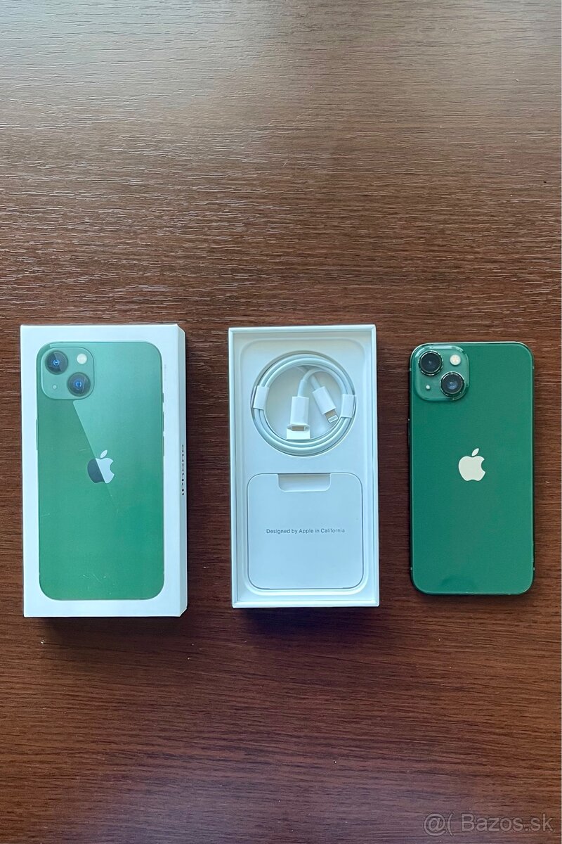 iPhone 13 128GB Green - 3