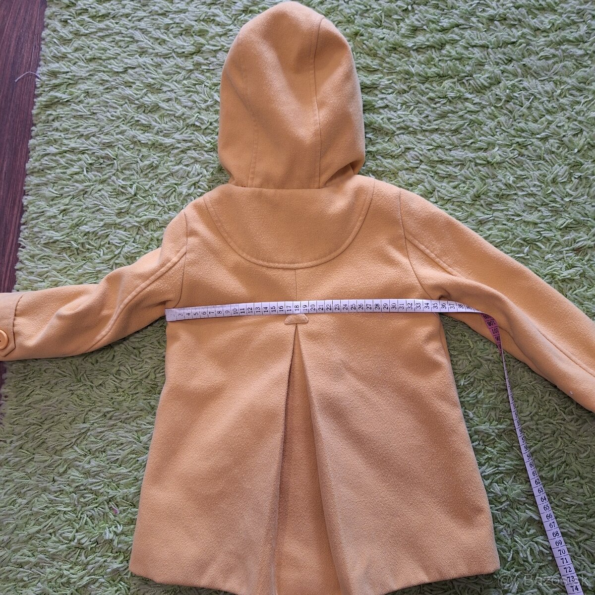 Dievčenský kabátik 4 - 5 rokov - 3