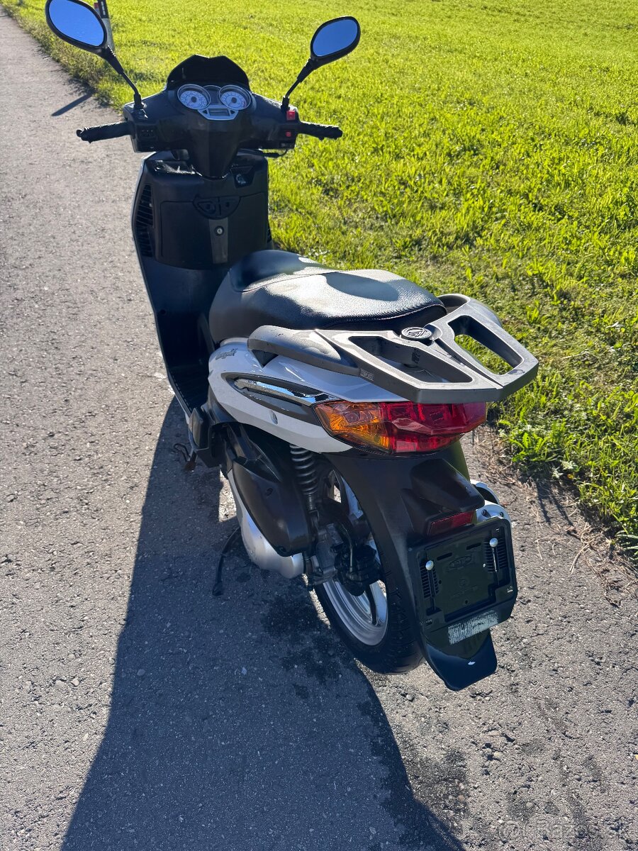 Predám Skúter Tell Logik 125 - 3