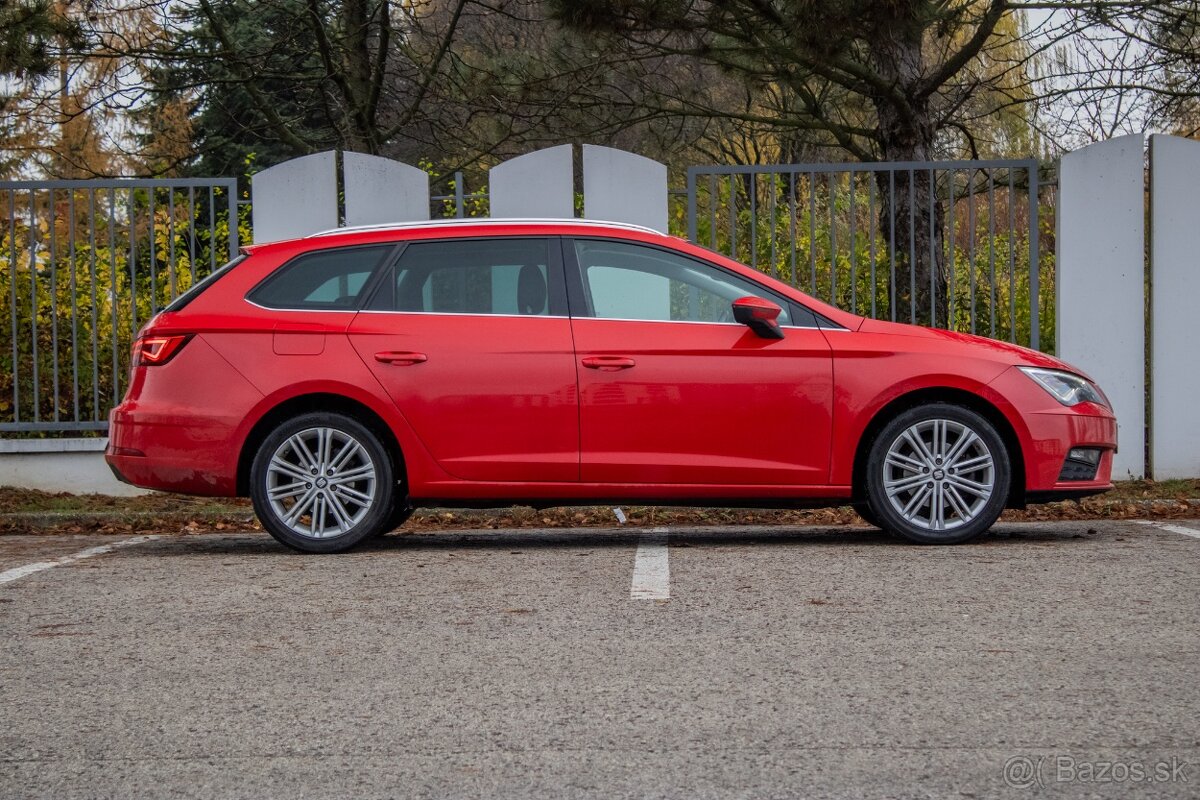 Seat Leon ST 1.5 TGI 130 Xcellence / SK PÔVOD / 1 MAJITEĽ - 3