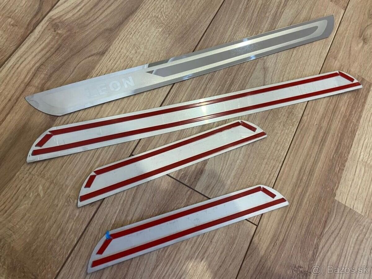 Prahove lišty prahov SEAT LEON / FR - 3