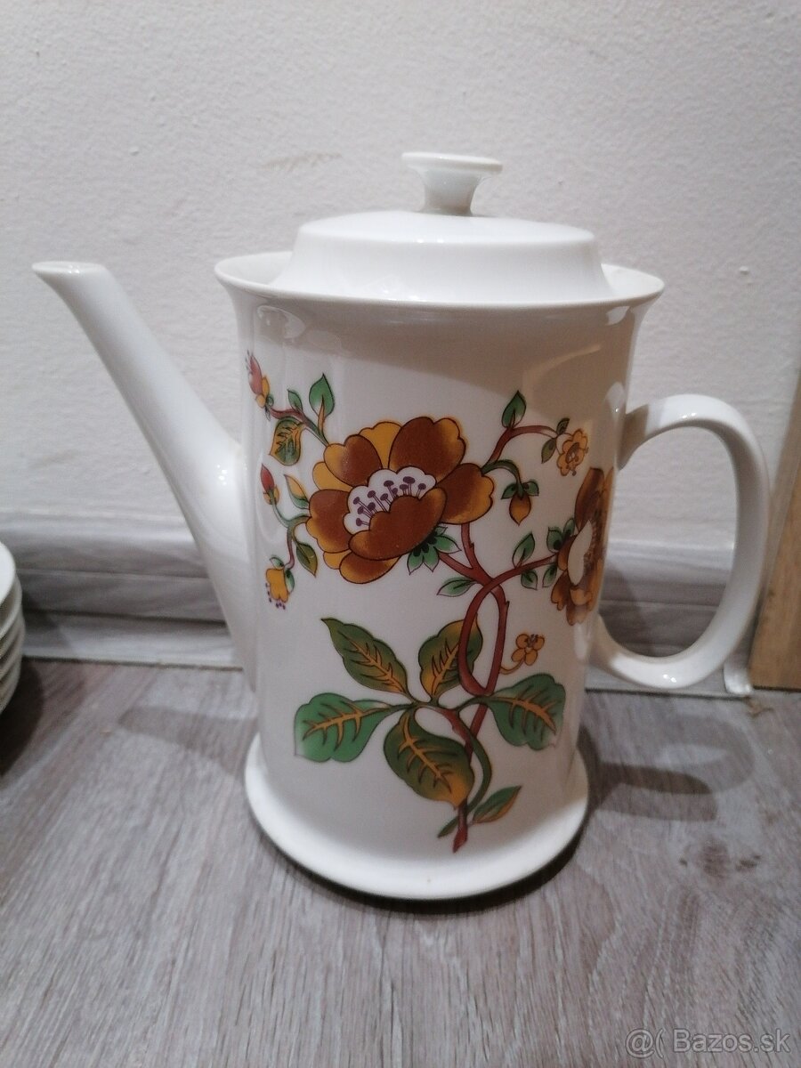 Josephina Loučky, kávová súprava, porcelán - 3