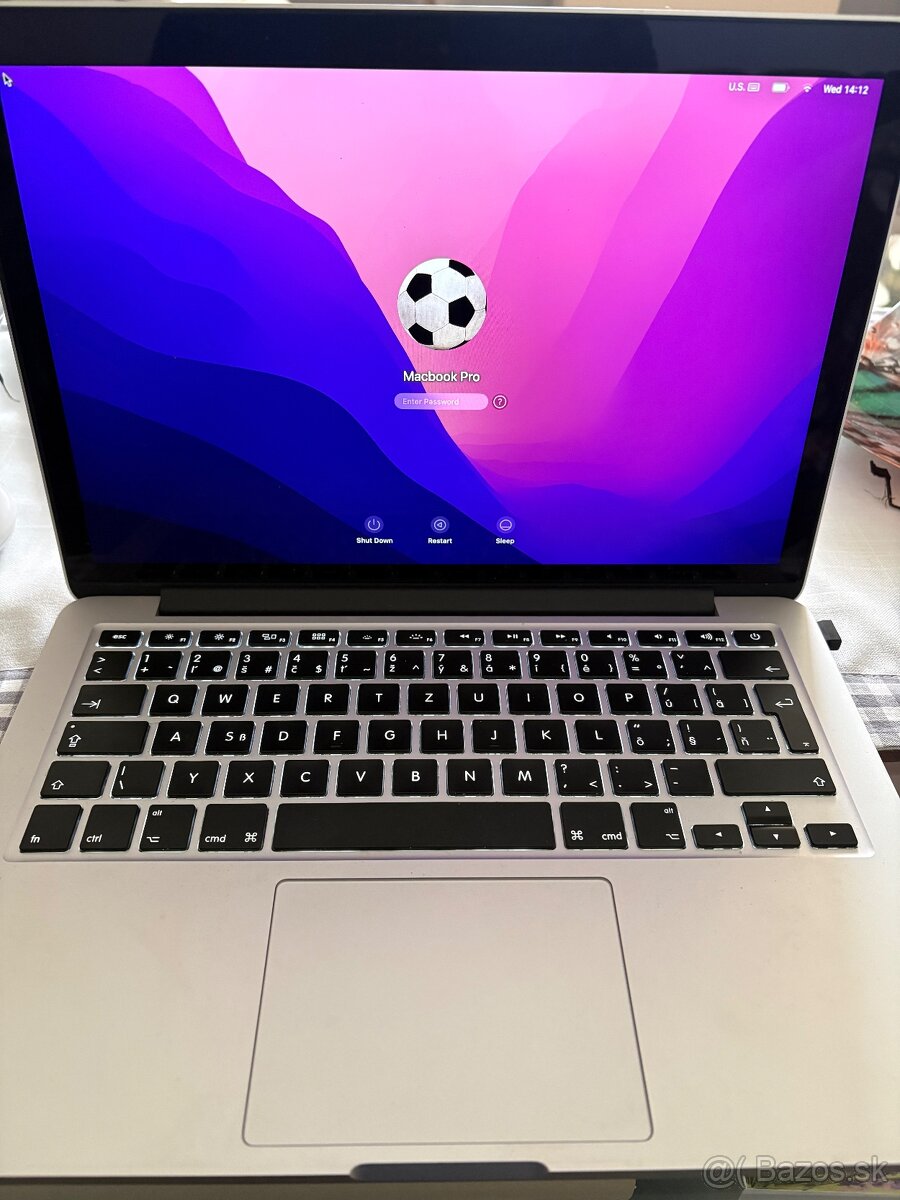 Predam Macbook pro 2015 - 3