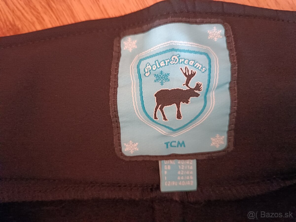 Softshellové nohavice do snehu TCM - veľk.40 - 3