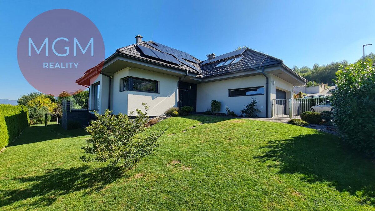 Jedinečné rodinné sídlo v Žiline v prímestskej časti - 3