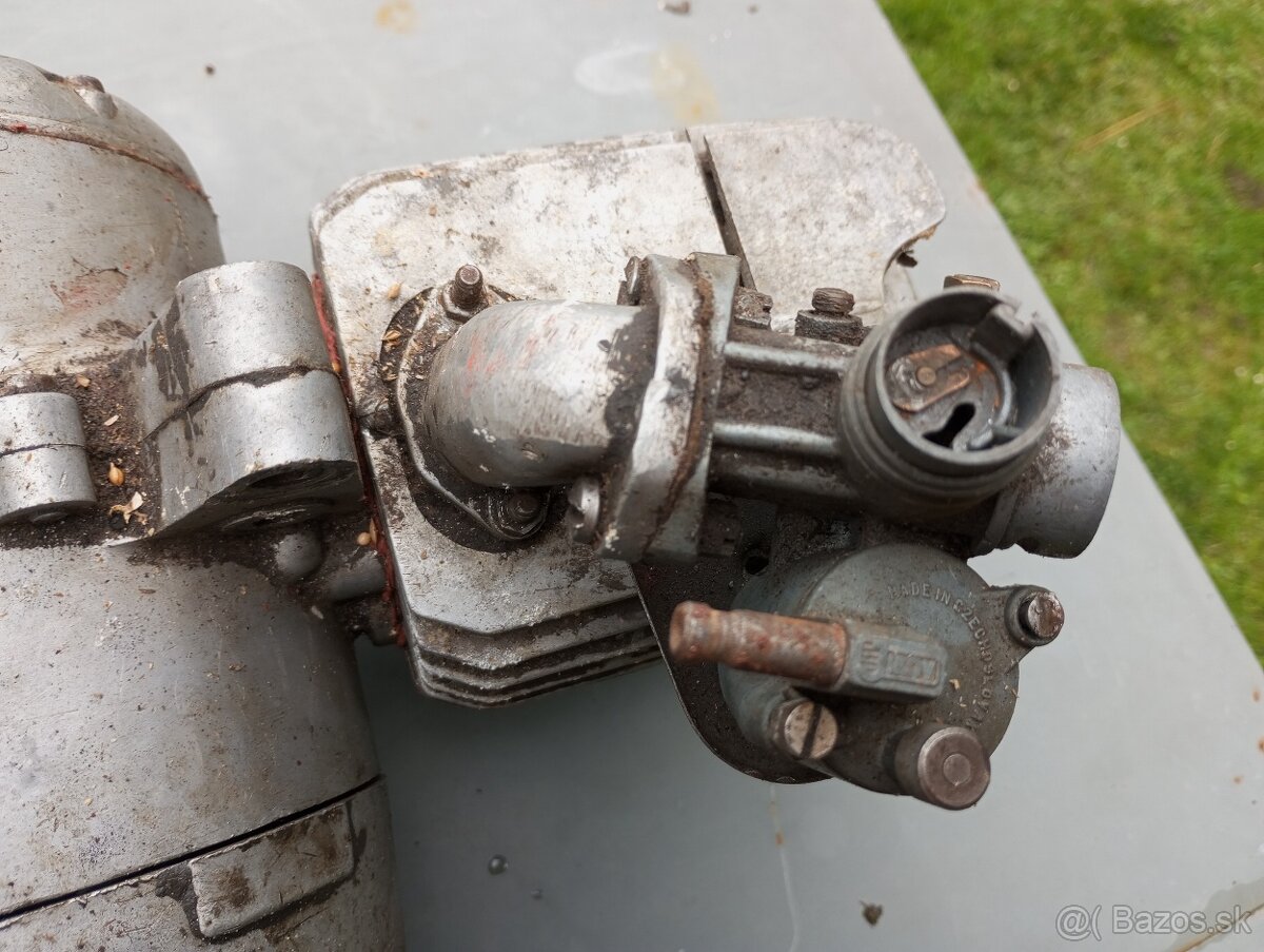 Predám motor Jawa 20,21,23 - 3