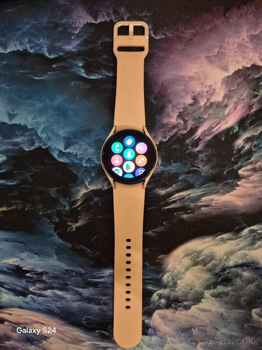 Samsung Galaxy watch 4 rose gold - 3