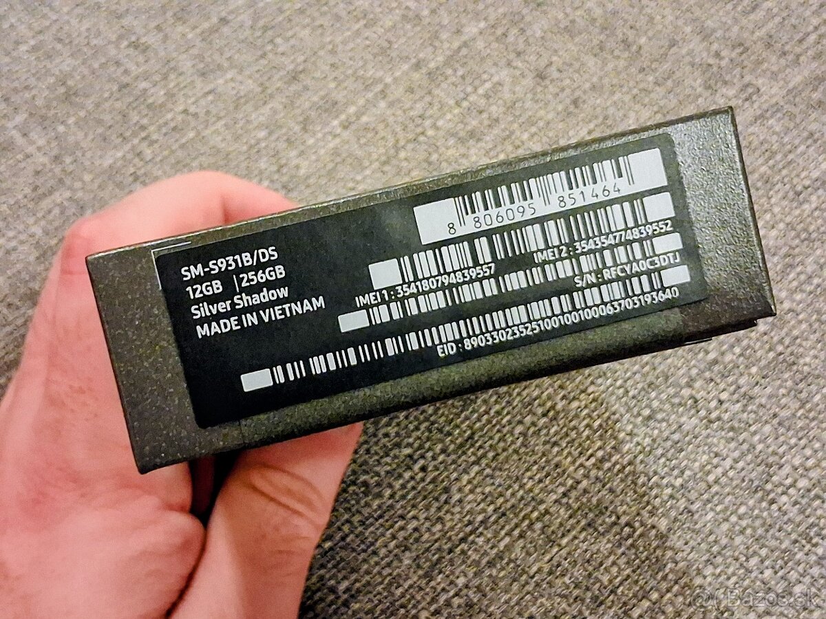 Samsung Galaxy S25 256GB Silver,nový,komplet,záruka,darčeky - 3