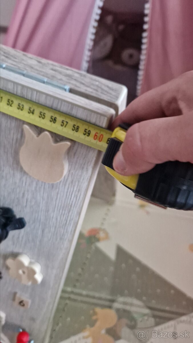 Montessori edukačná obojstranná tabuľa 60 x 90 - 3