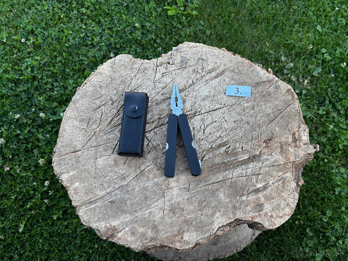 Kliešte multifunkčné multitool ČIERNE - 3