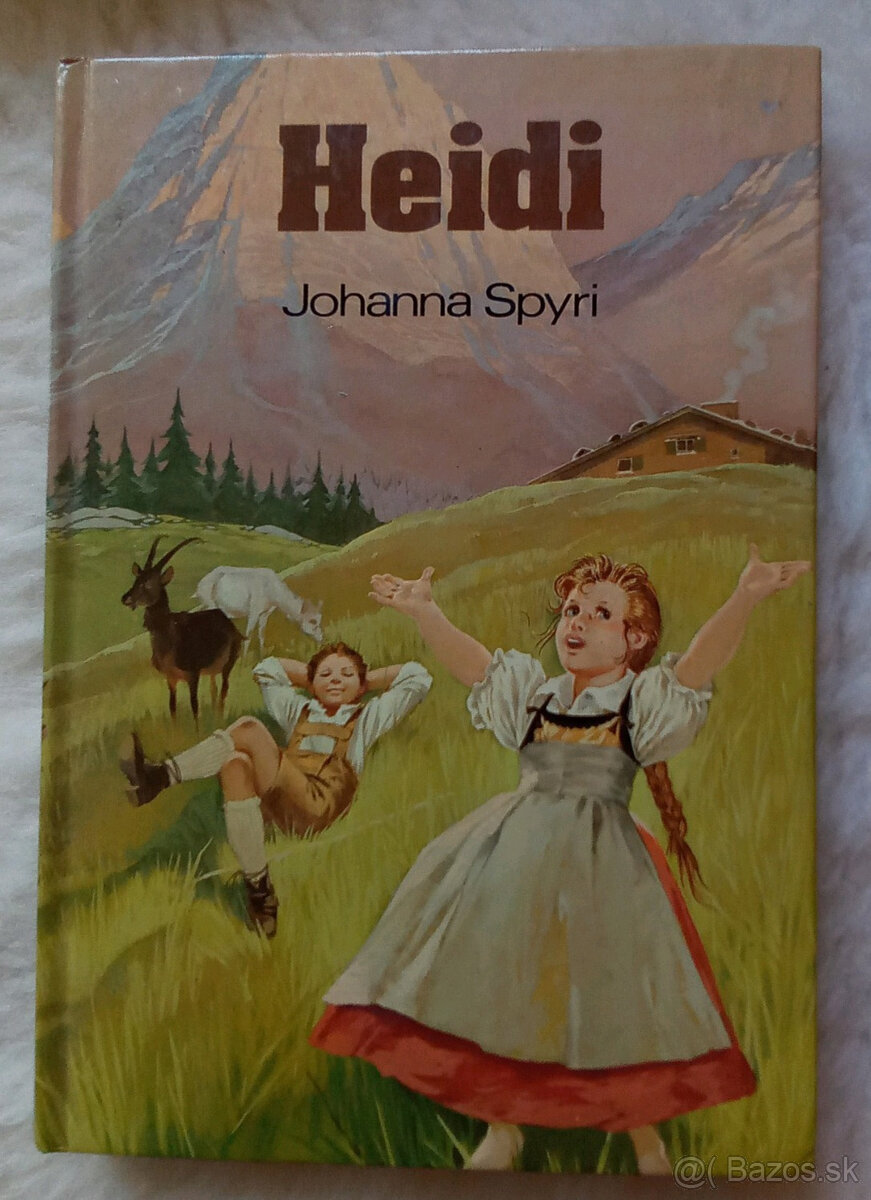 Johanna Spyri - Heidi - Kniha v Anglickom Jazyku - 3