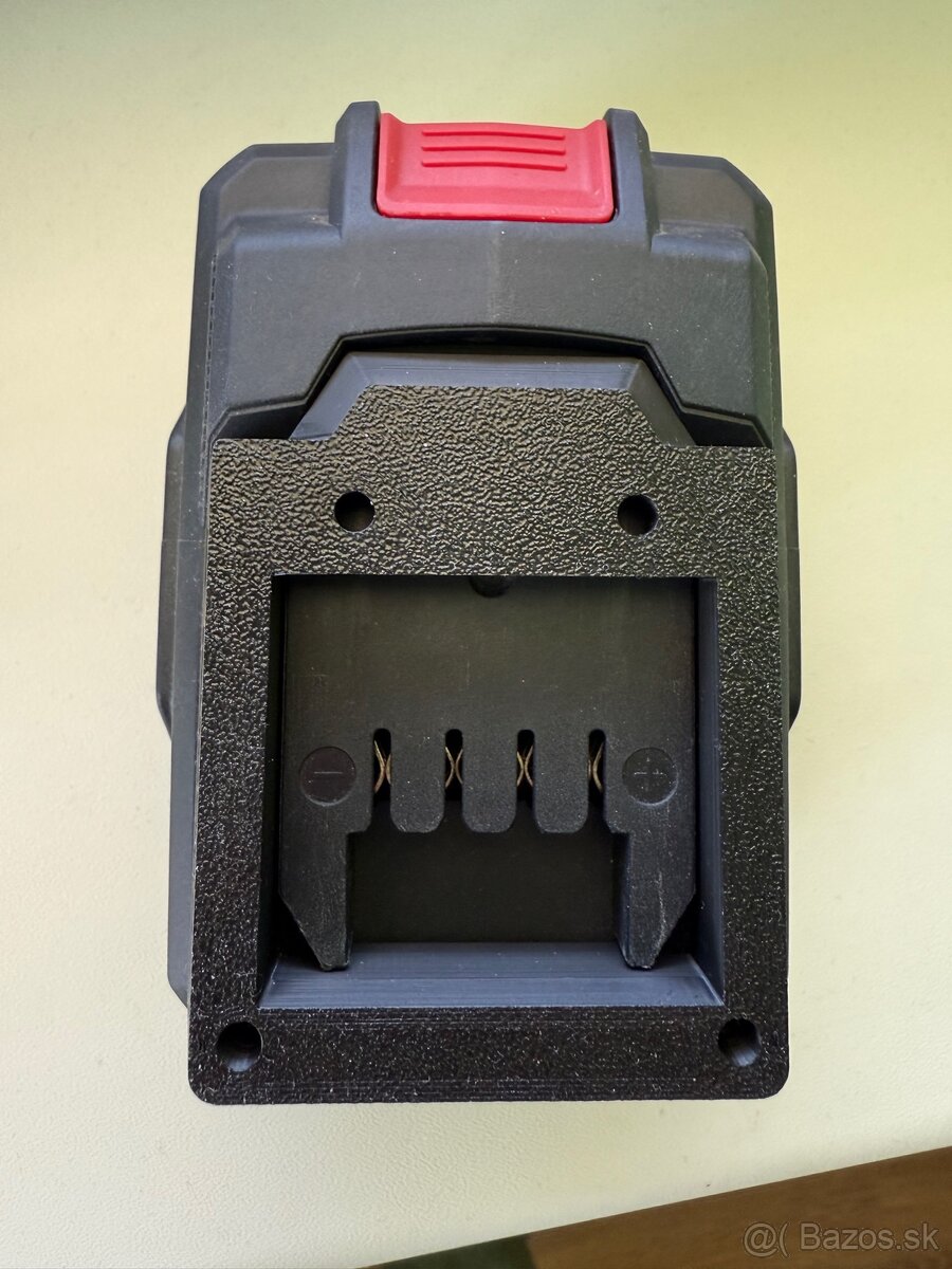 Nástenný držiak na parkside batérie 20x 2,4 a 8 ah - 3