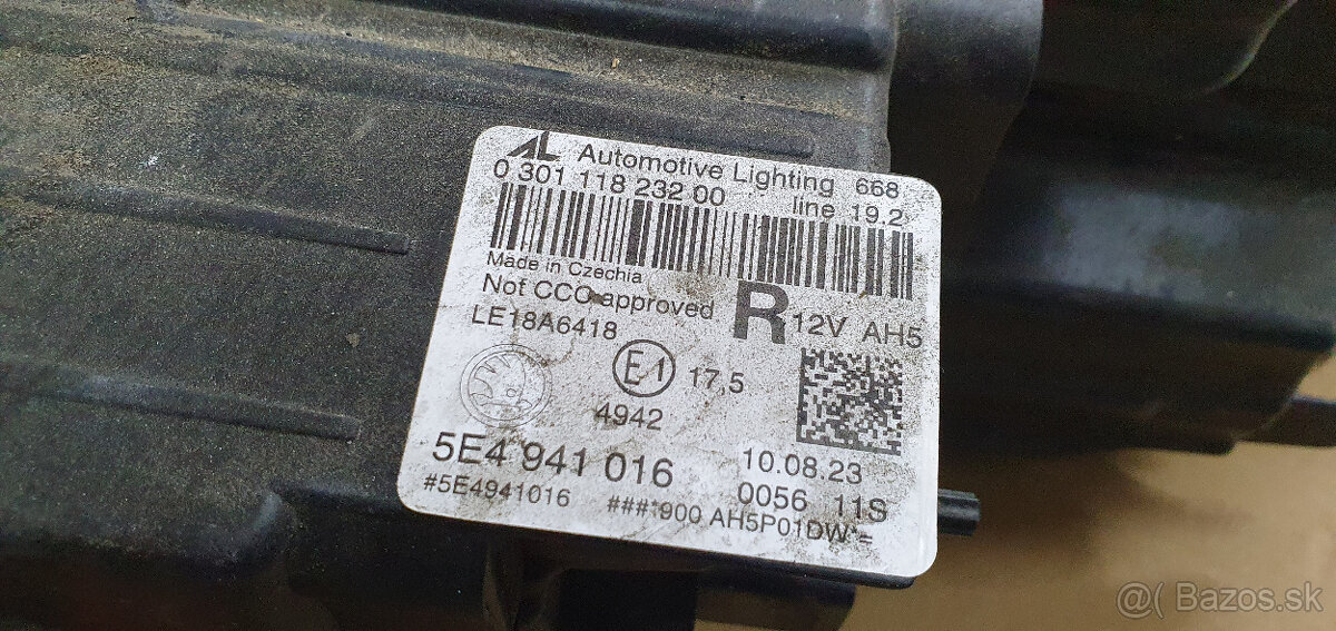 P.predné full led sveto octavia IV - 3