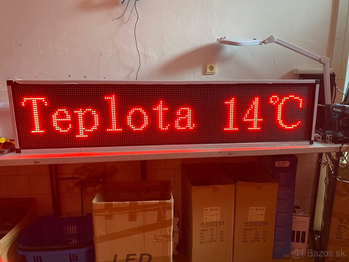 Led reklama 160x37cm - 3