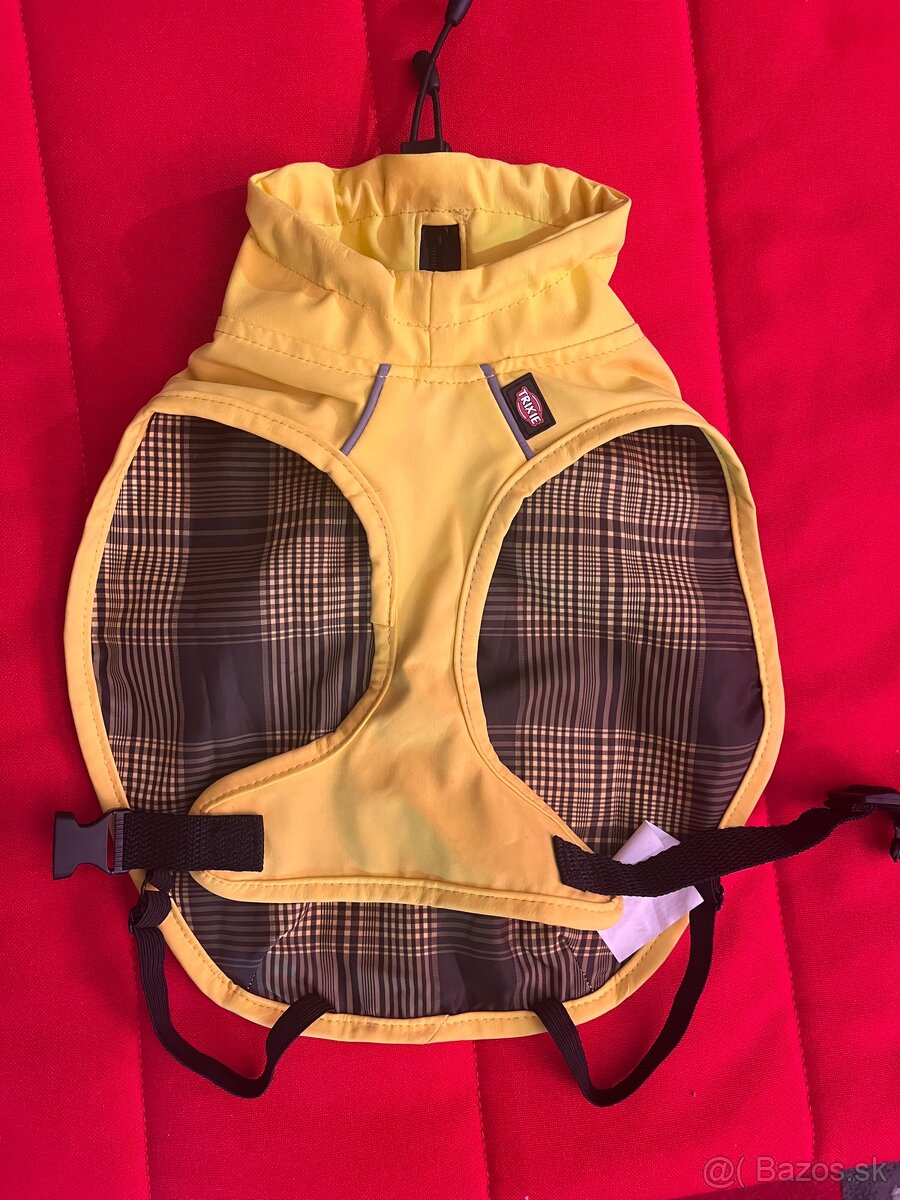 Pršiplášť pre malého psíka - 3