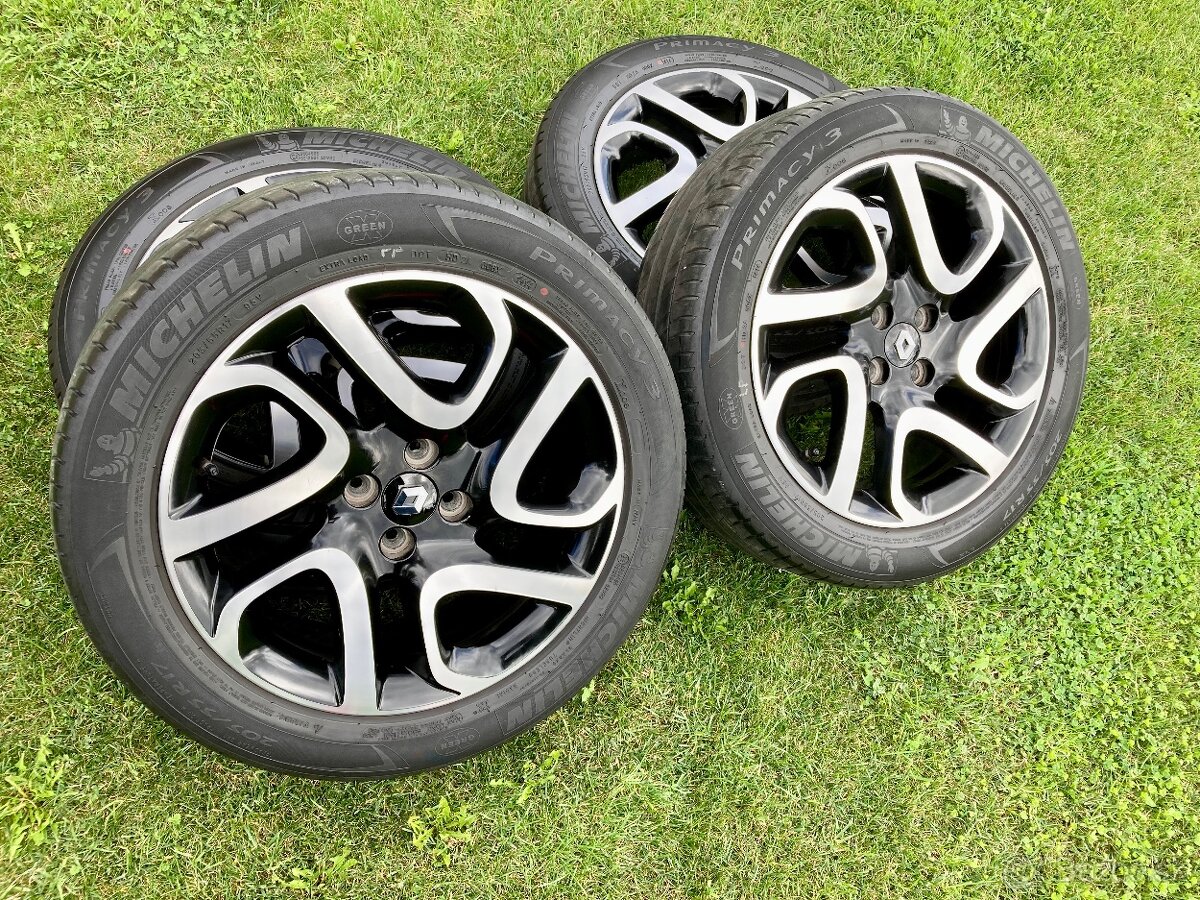 Letná sada org RENAULT 4x100 6,5J ET40 205/55 R17 - 3