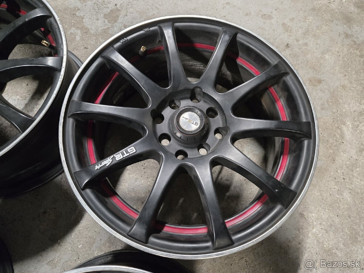 Hliníkové disky R15 _ 4x100 a 4x114,3 - 3