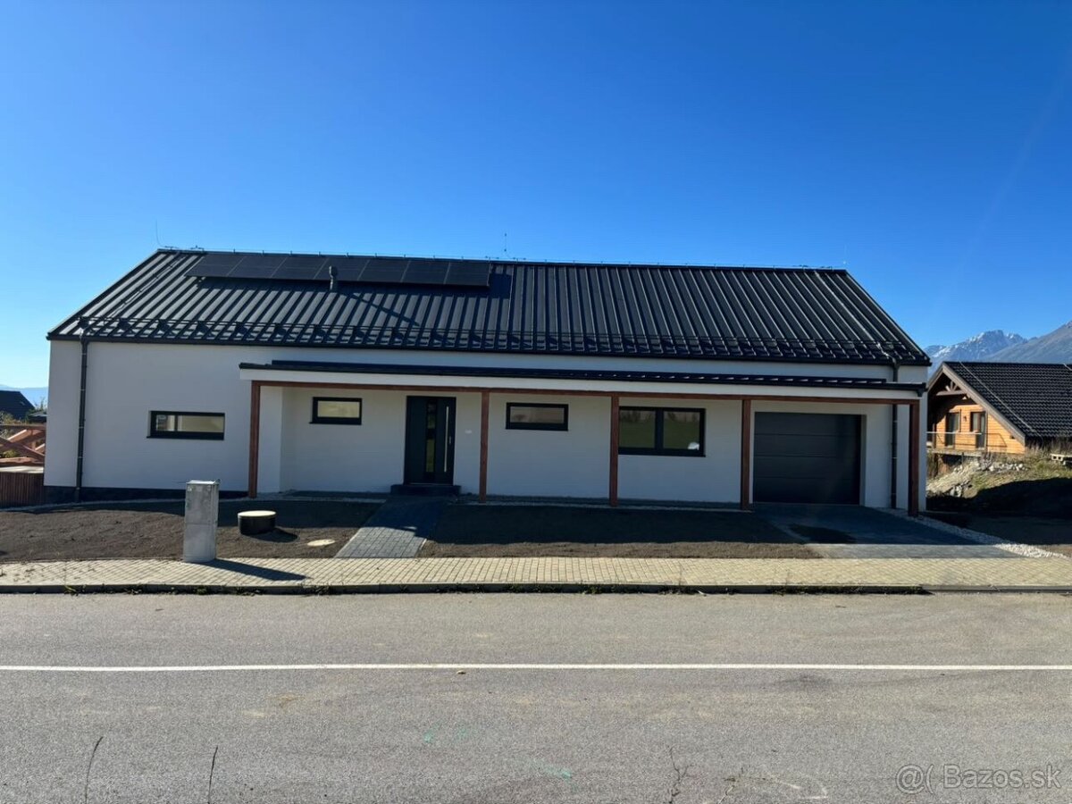 🏡 Na predaj moderný rodinný dom s výhľadom na Vysoké Tatry - 3