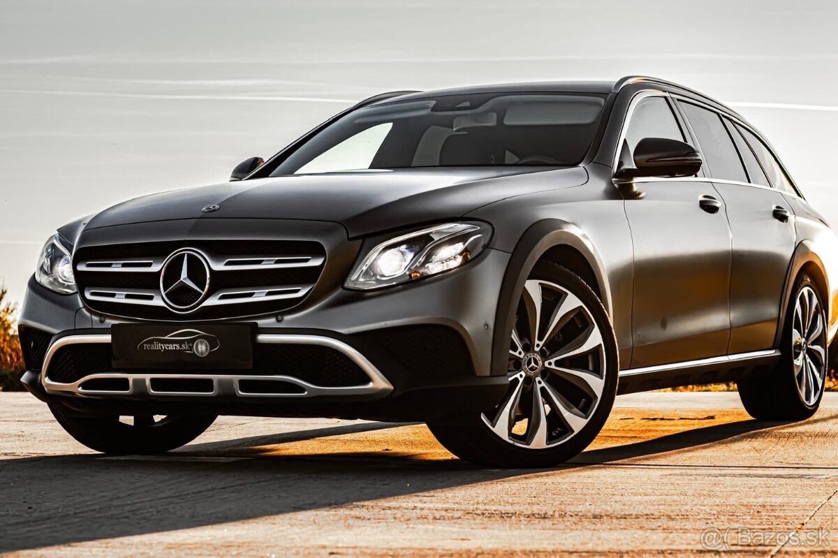 Mercedes-Benz E trieda All-Terrain Magnetic Grey - 3