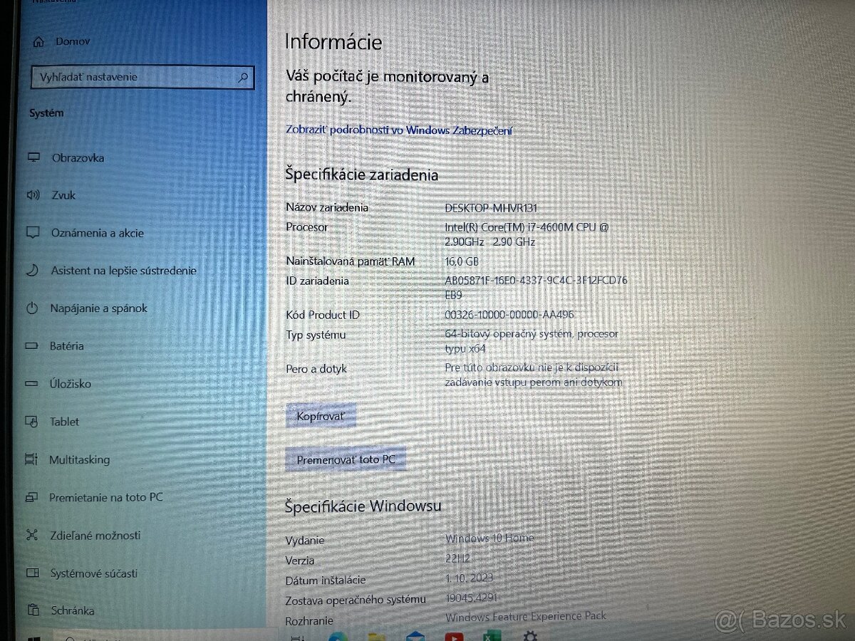 DELL - Latitude E6540 - 3