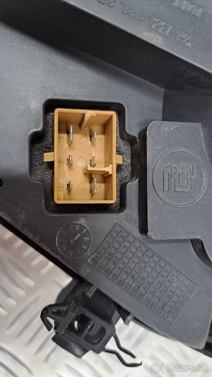 Ventilátor kúrenia - PASSAT B5.5, SUPERB 1, AUDI A4 B5 - 3