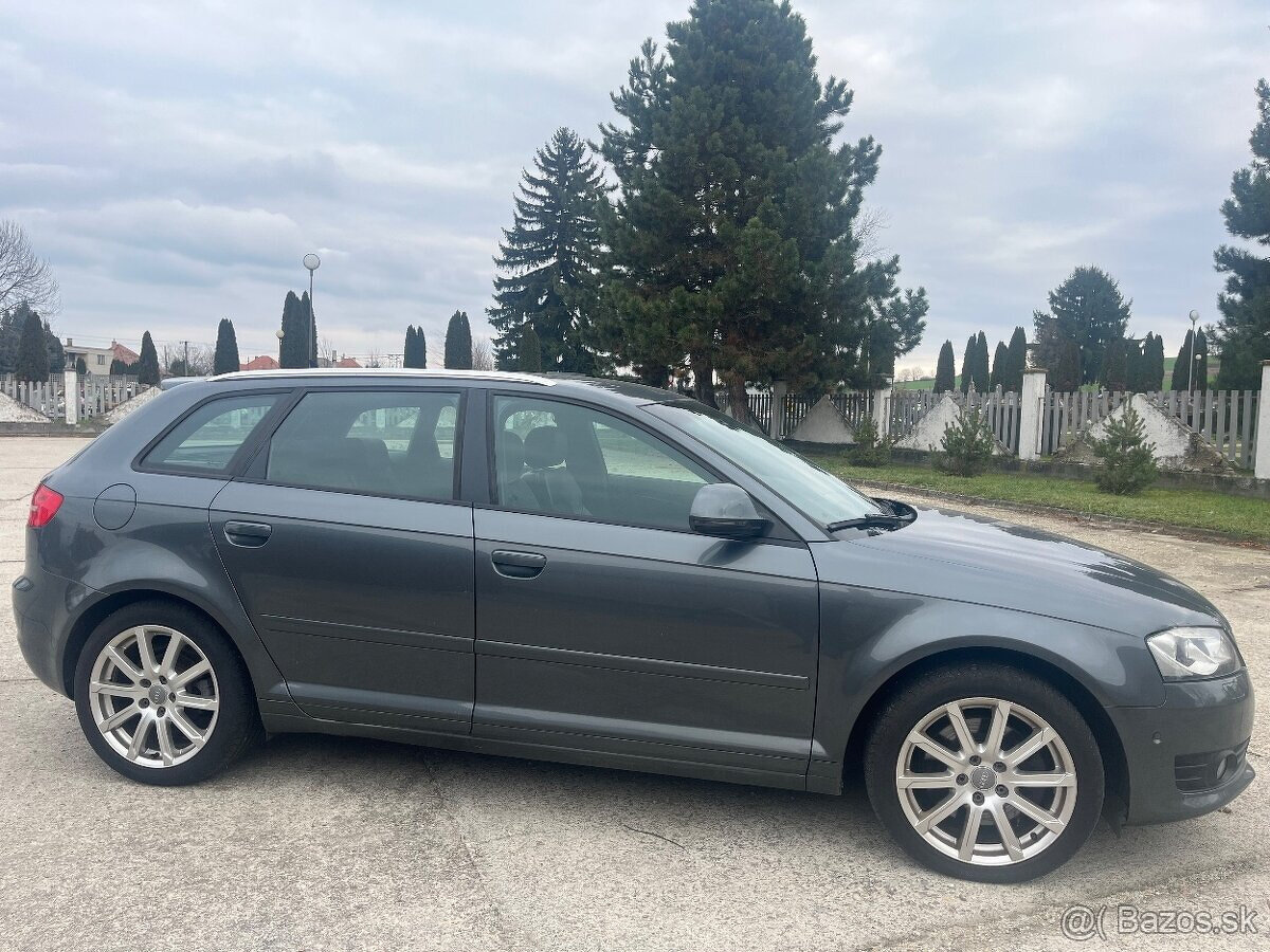 Audi A3 sportback 2.0 TDI DSG r.v 2010 bixenon navi s line - 3