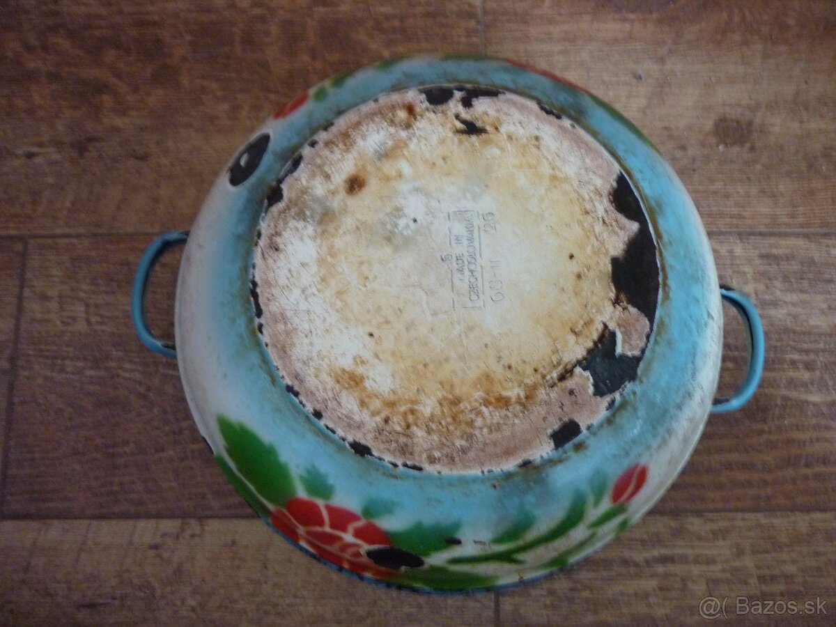 Smaltovaná misa - 3